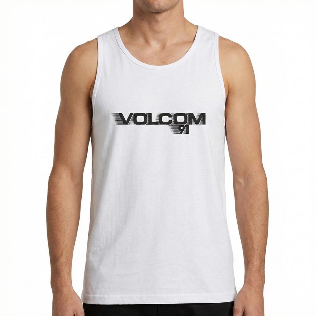 Camiseta Regata Volcom Olympian SM26 Masculina