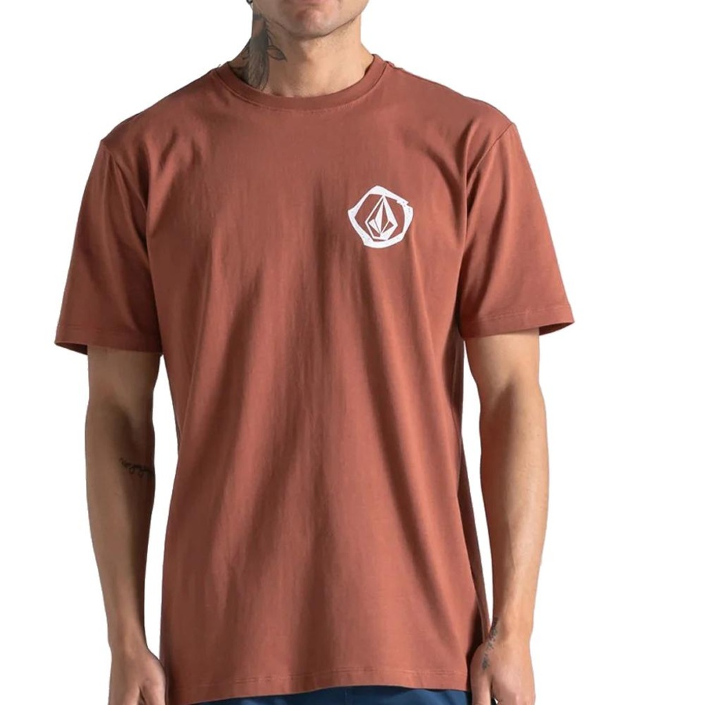 Camiseta Volcom Wavvyy SM26 Masculina
