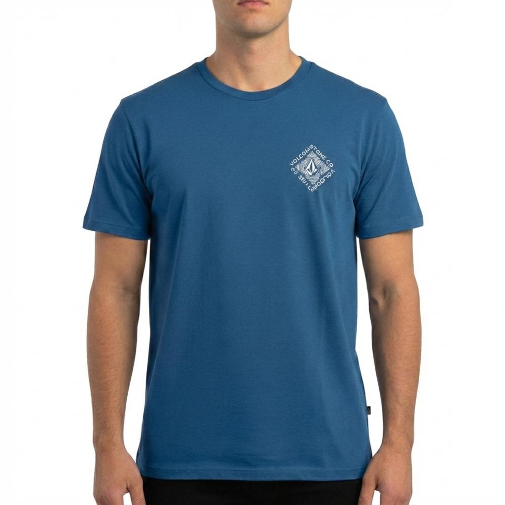 Camiseta Volcom Obtical SM26 Masculina