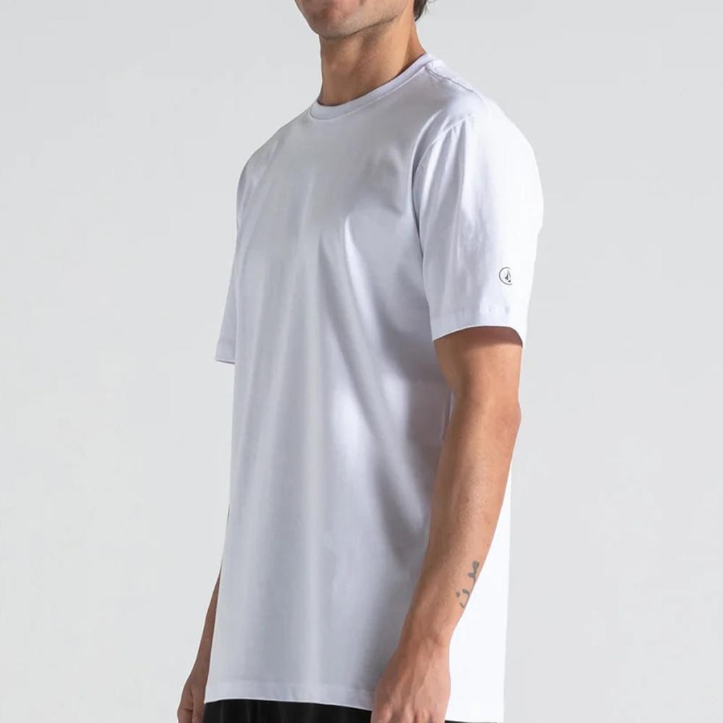 Camiseta Volcom Solid Stone SM26 Masculina