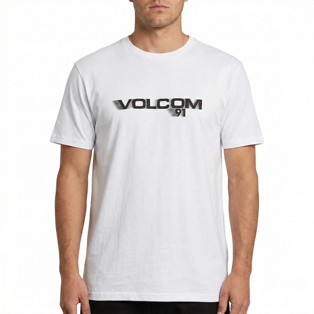 Camiseta Volcom Olympian SM26 Masculina