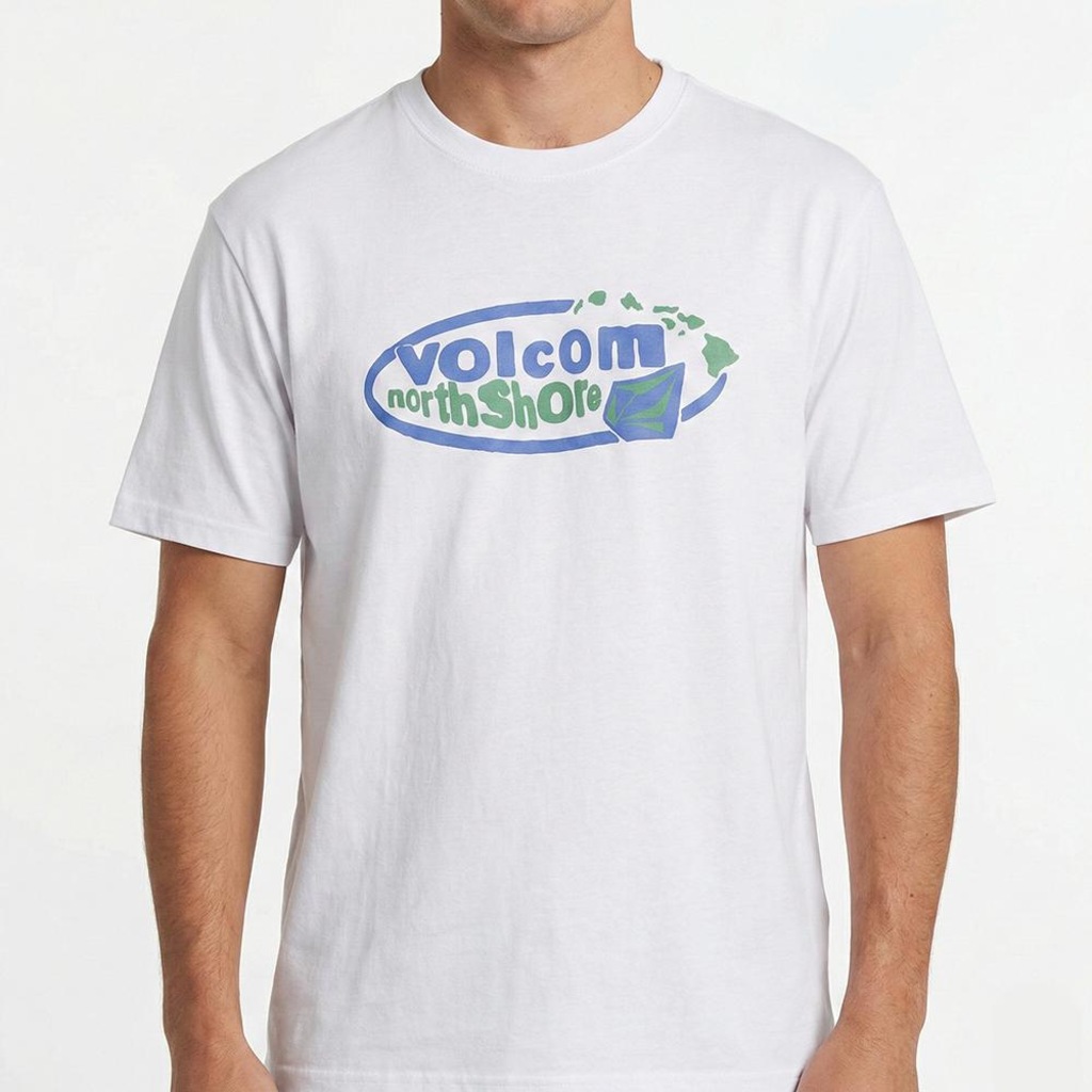 Camiseta Volcom Radiostar Noth Shore SM26 Masculina