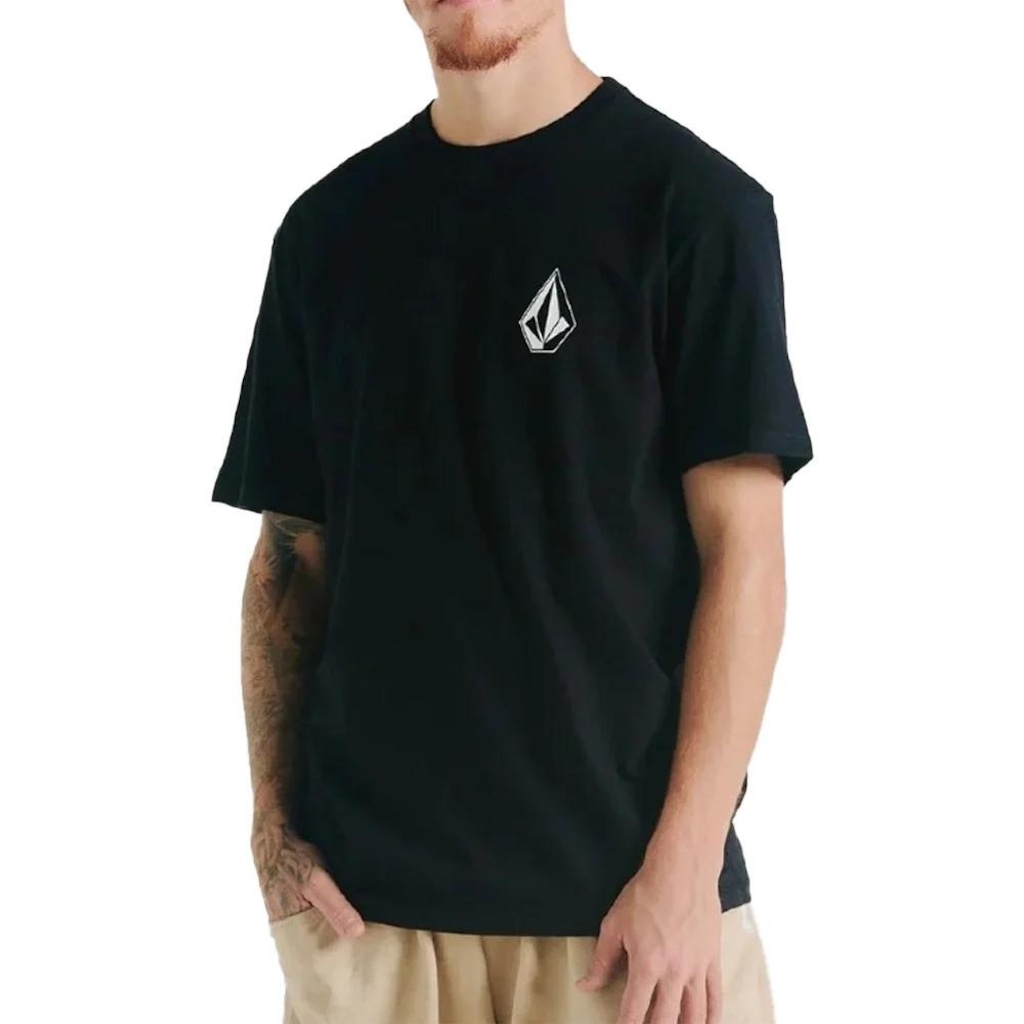 Camiseta Volcom Iconic SM26 Masculina