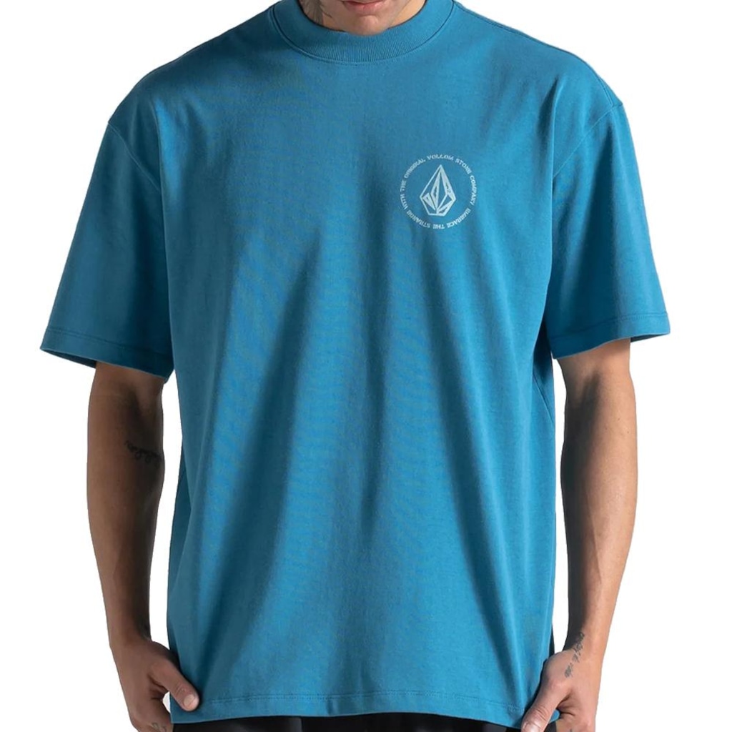 Camiseta Volcom Comfort Classics SM26 Masculina