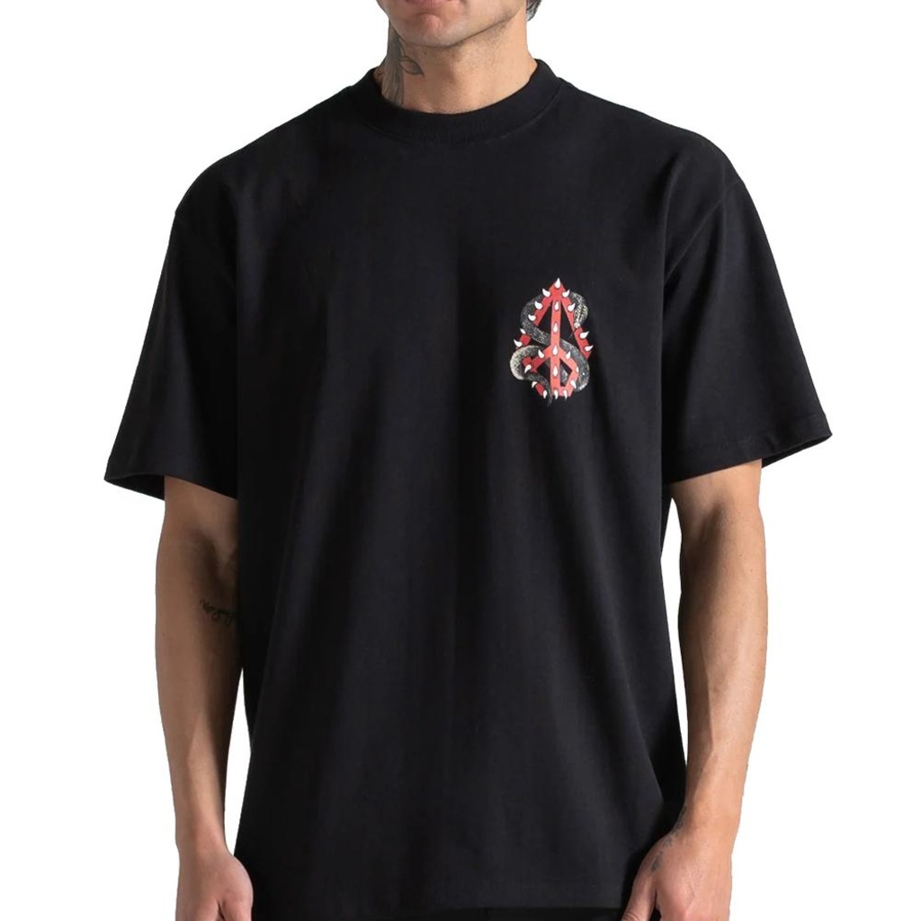 Camiseta Volcom Comfort Snake Peace SM26 Masculina