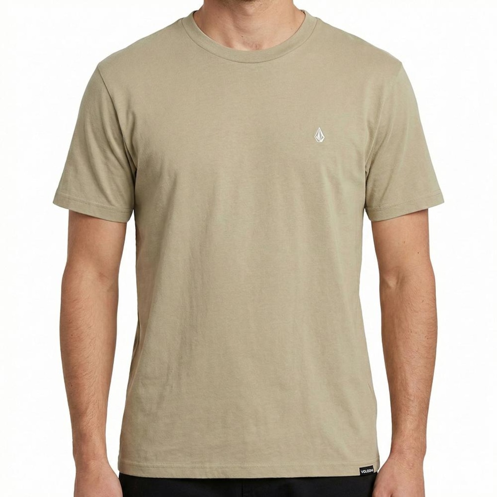 Camiseta Volcom Esp Single Stone SM26 Masculina
