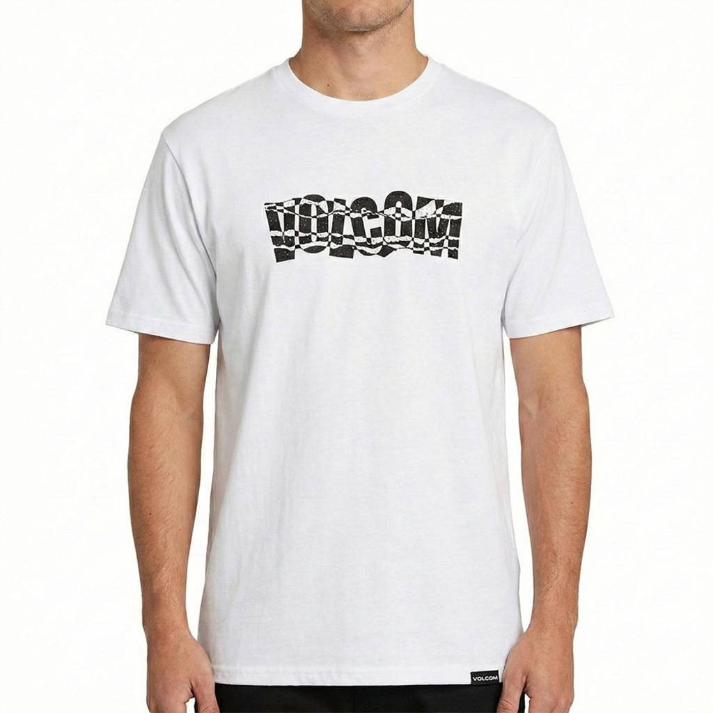 Camiseta Volcom Comfort Fenderbender SM26 Masculina