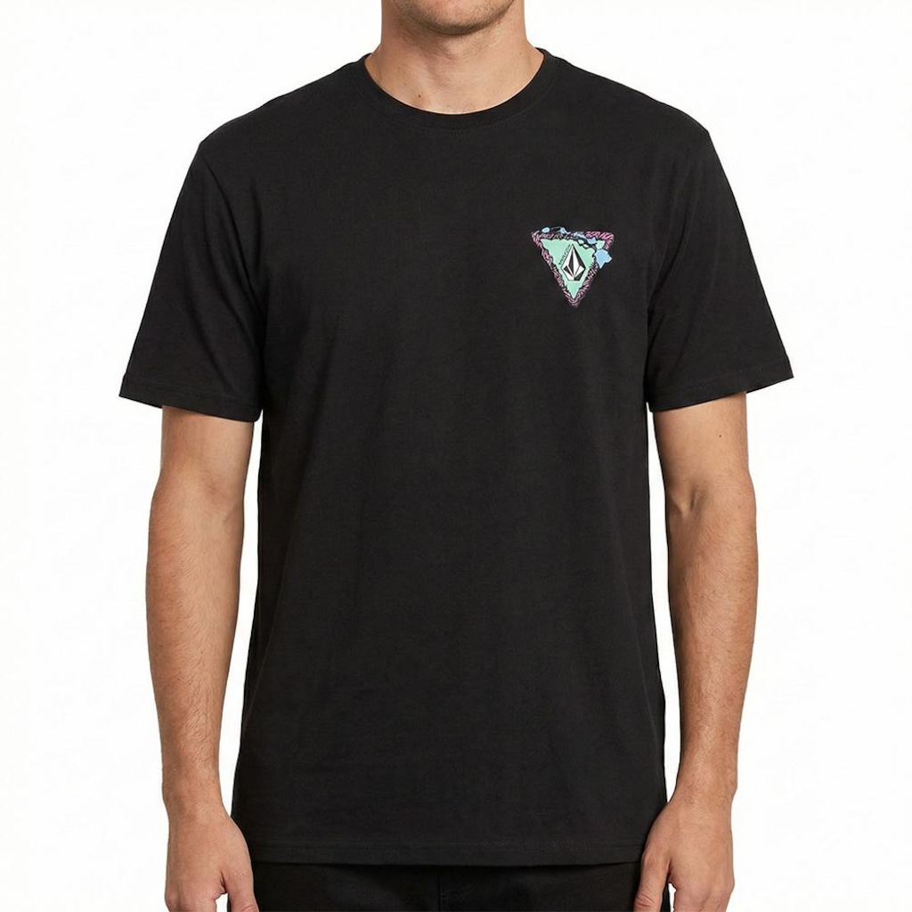 Camiseta Volcom Hi Loops SM26 Masculina
