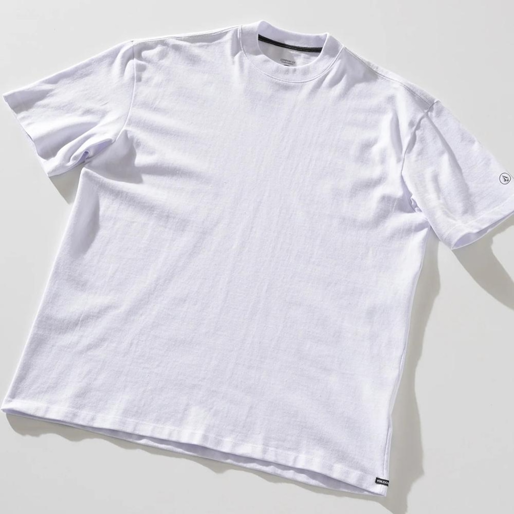 Imagem 4 do produto Camiseta Volcom Comfort Circle Solid SM26 Masculina