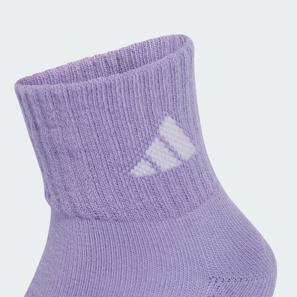 Imagem 5 do produto Kit Meias Soquetes Esportiva Acolchoadas 3 Pares Adidas Unissex