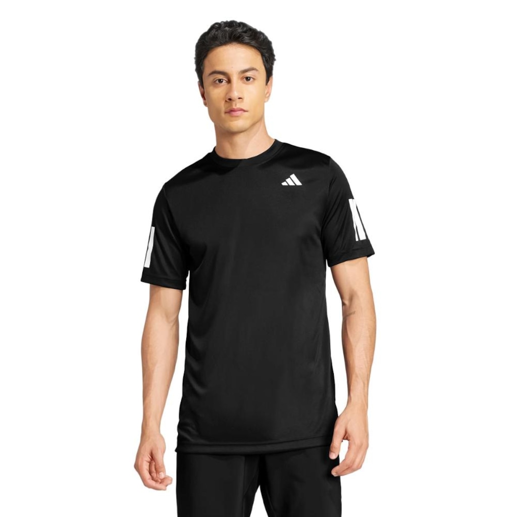 Camiseta adidas Club Tennis Climacool 3-Stripes Masculina
