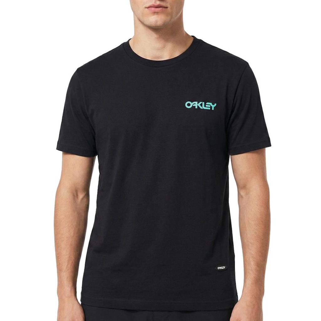 Camiseta Oakley B1B Warp Graphic SS Masculina