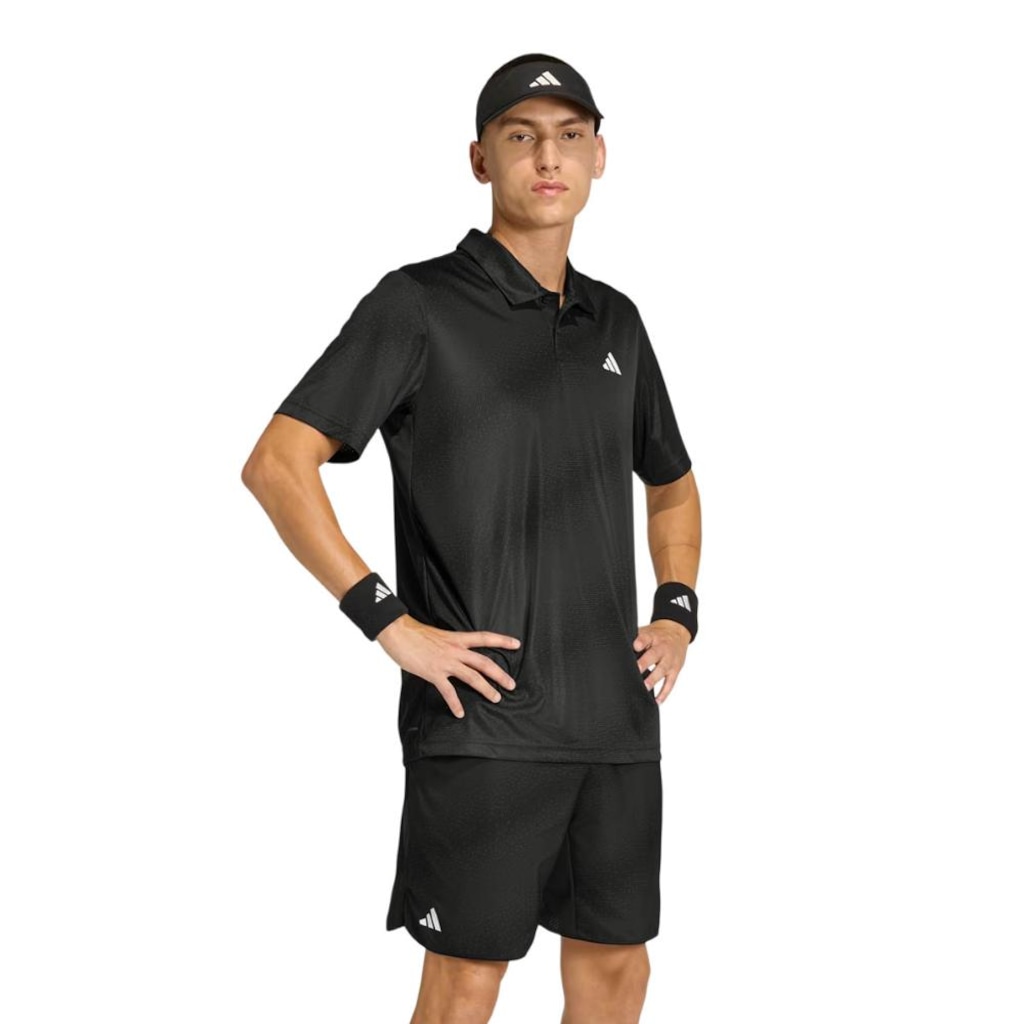 Camisa Polo adidas Club Tennis Climacool Masculina