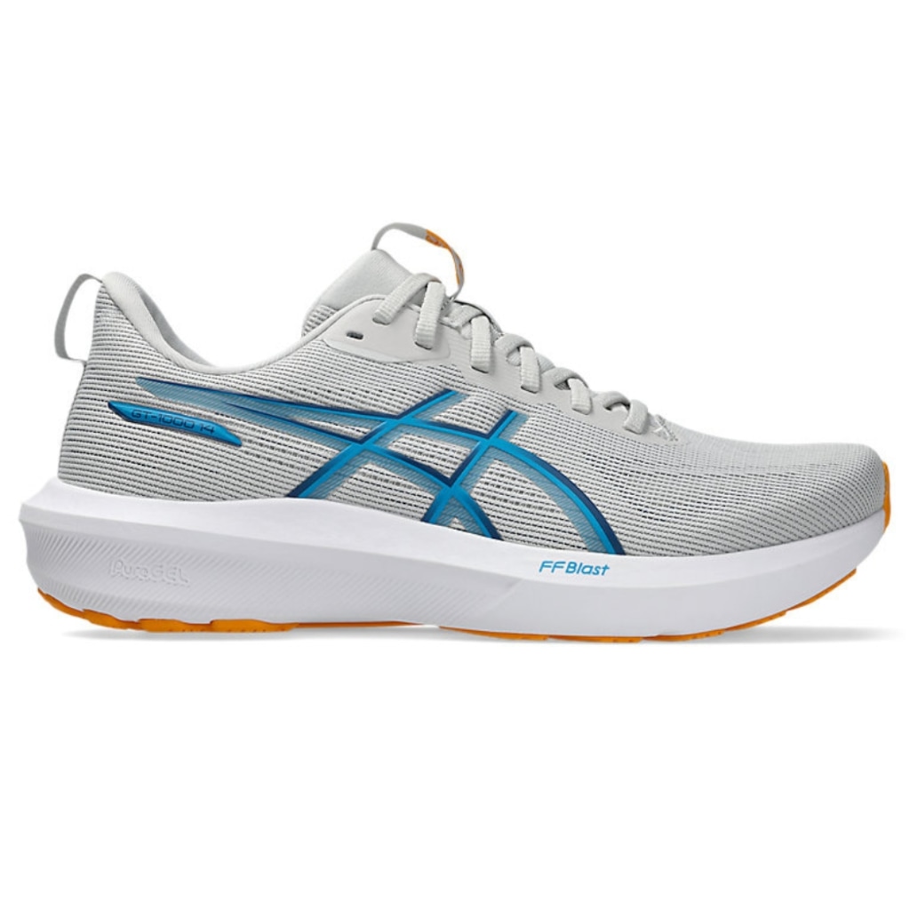 Tênis Asics GT-1000 14 Cloud Grey - Masculino