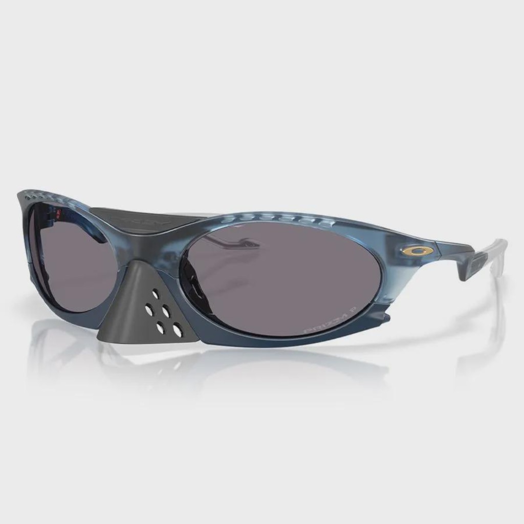 Óculos Masculino Plantaris MttTrnsprnt Abyss Prizm Grey Polarized - OAKLEY - Masculino