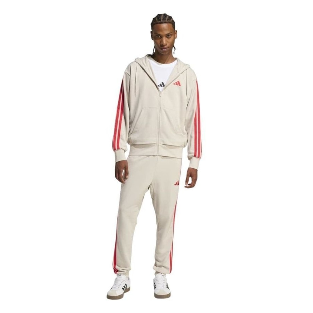 Imagem 3 do produto Jaqueta adidas Essentials 3 Stripes Masculina