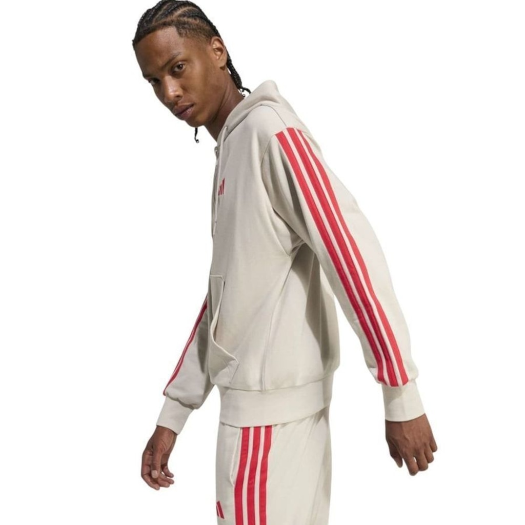 Imagem 4 do produto Jaqueta adidas Essentials 3 Stripes Masculina