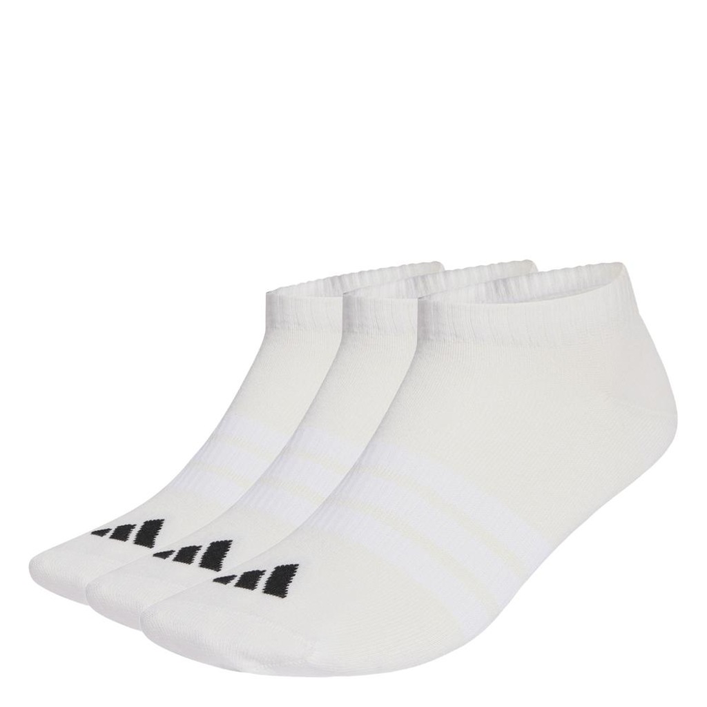 Meias Soquete adidas Thin&Light Essentials 3 pares Unissex