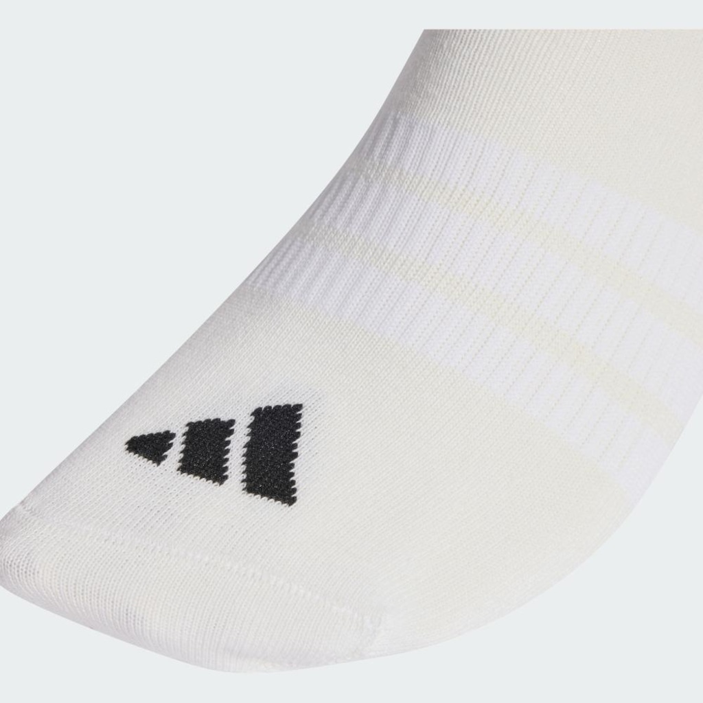 Imagem 4 do produto Meias Soquete adidas Thin&Light Essentials 3 pares Unissex