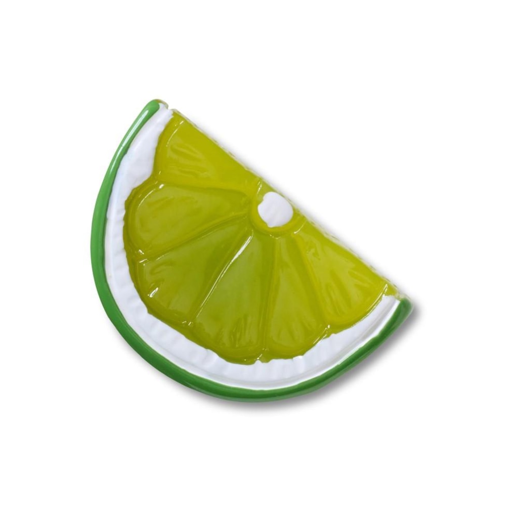 Jibbitz Crocs Fatia de Limão Brilhante