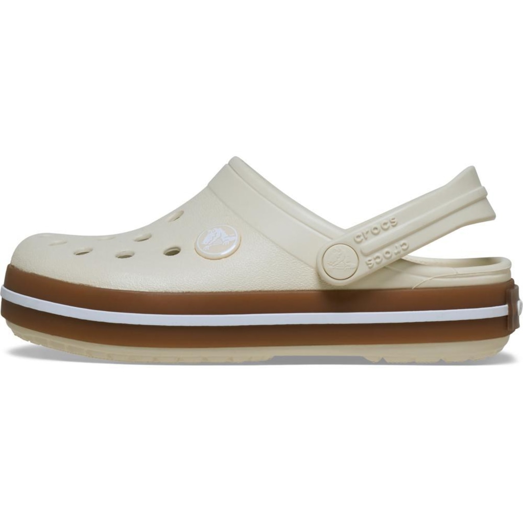 Imagem 3 do produto Sandália Crocs Crocband Gum Clog T Summit - Unissex