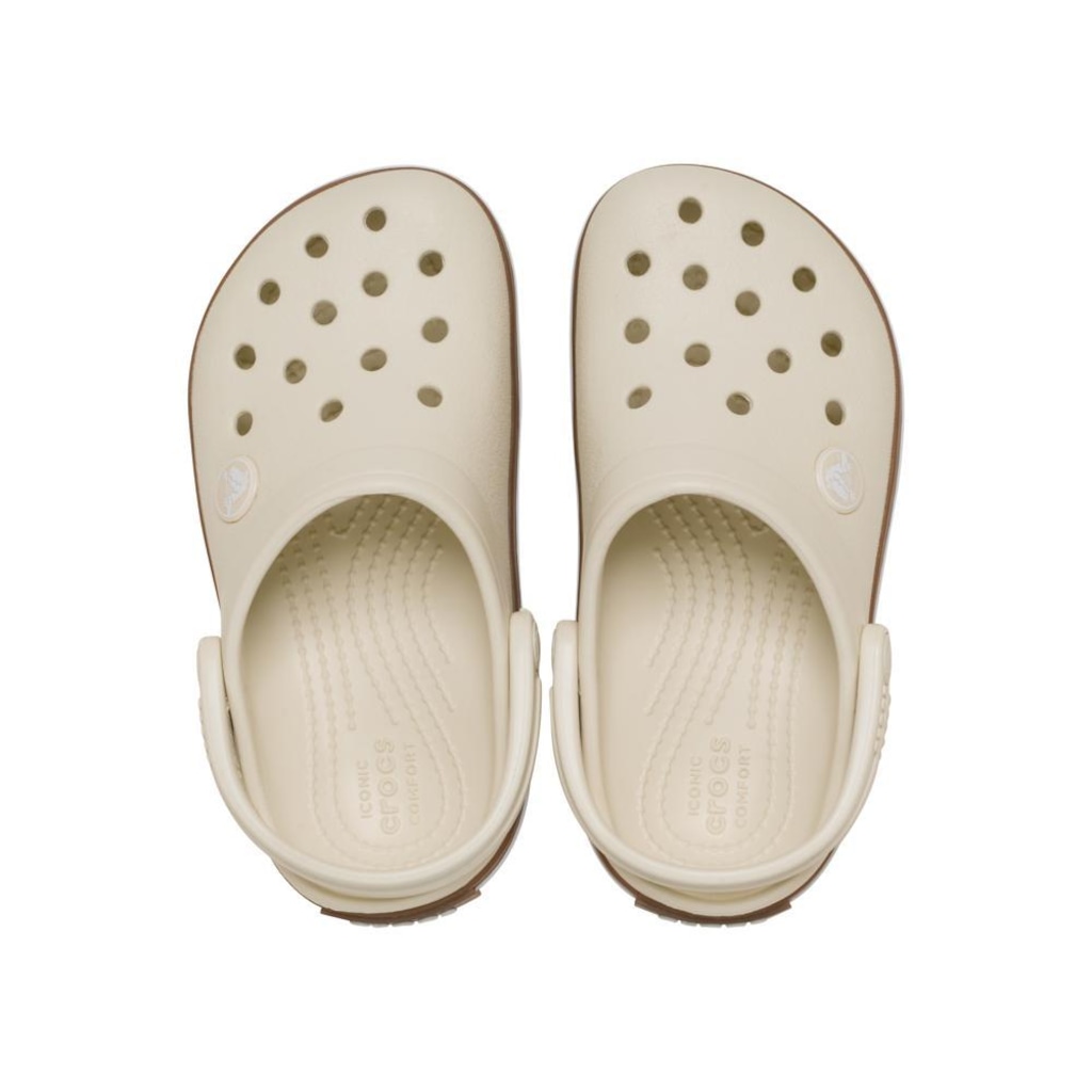 Imagem 5 do produto Sandália Crocs Crocband Gum Clog T Summit - Unissex