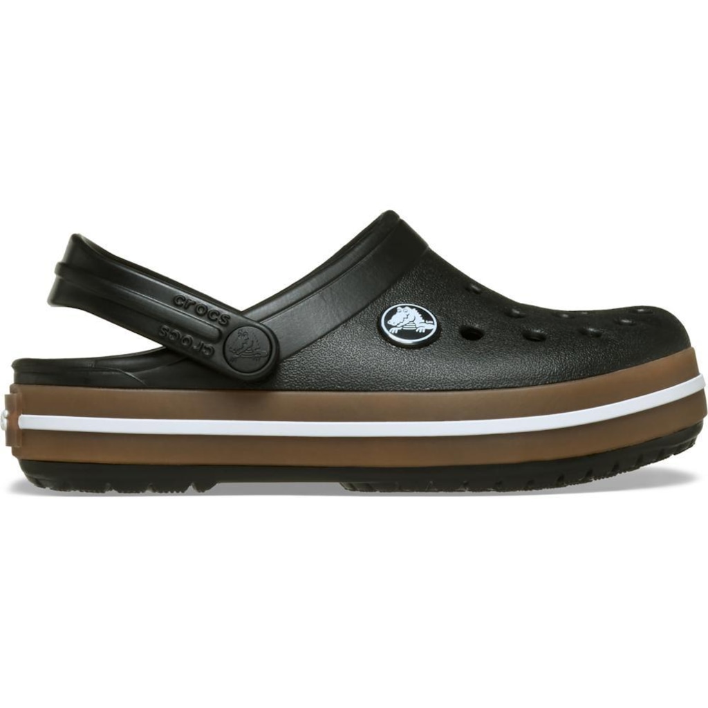 Sandália Crocs Crocband Gum Clog T - Unissex