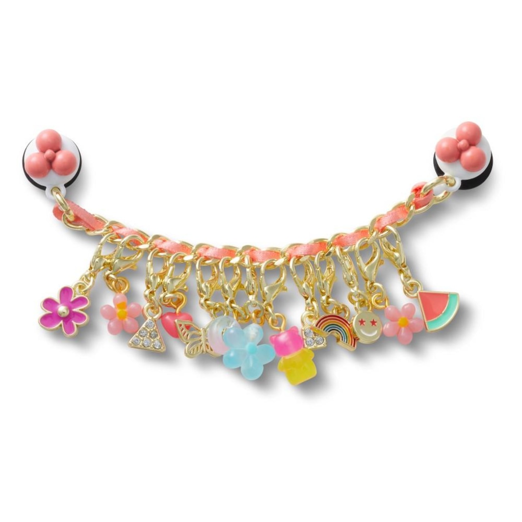 Jibbitz Crocs Corrente de Pingente Ajustável