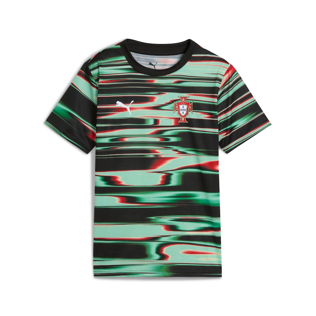 Camisa Pré-Jogo Portugal Puma Infantil