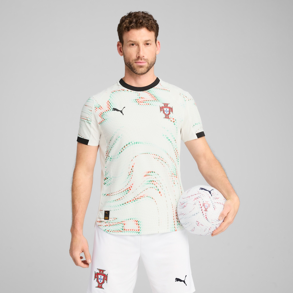 Camisa Portugal II 25/26 Puma Jogador Masculina - Foto 1