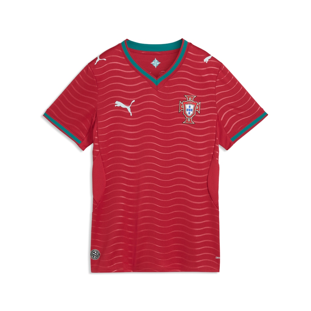 Camisa Portugal I 26/27 Puma Feminina - Foto 1