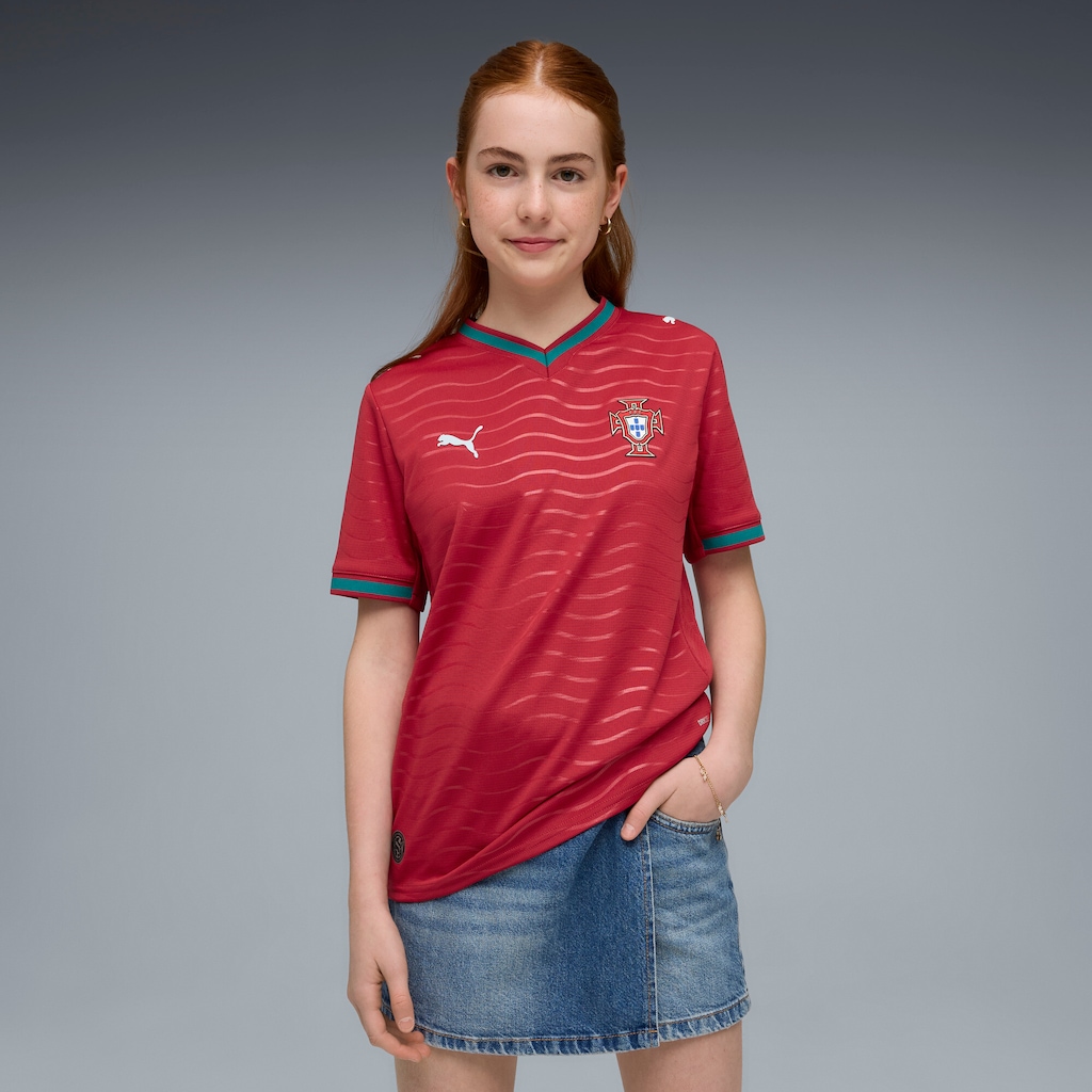 Camisa Portugal I 26/27 Puma Infantil