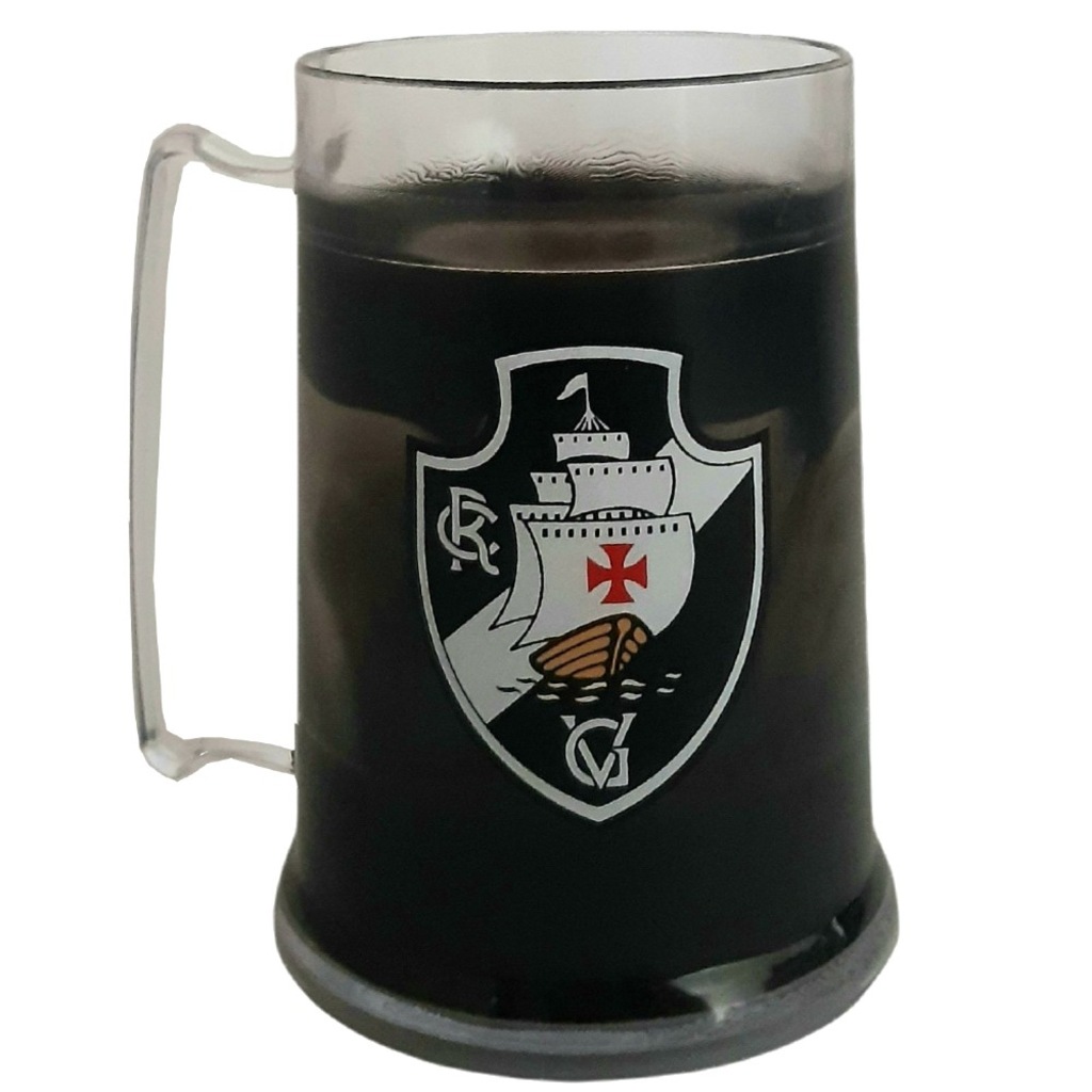 Imagem 4 do produto Kit Camisa do Vasco da Gama Estouro Gold + Caneca + Chaveiro Borracha Braziline - Masculina