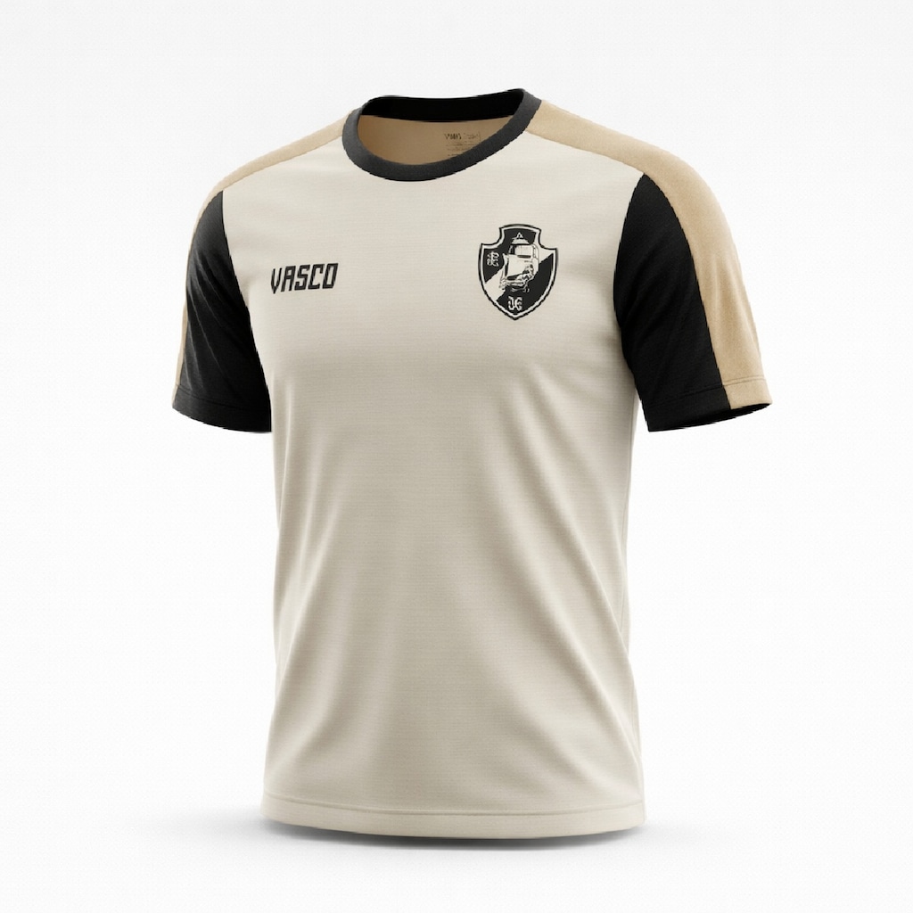Camisa do Vasco da Gama Estouro Gold Braziline - Masculina