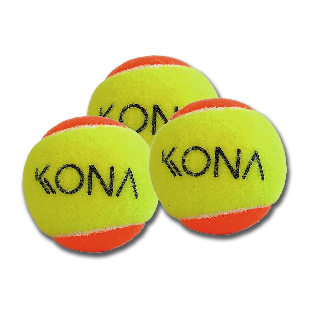 Bola de Beach Tennis Kona com 3 Unidades