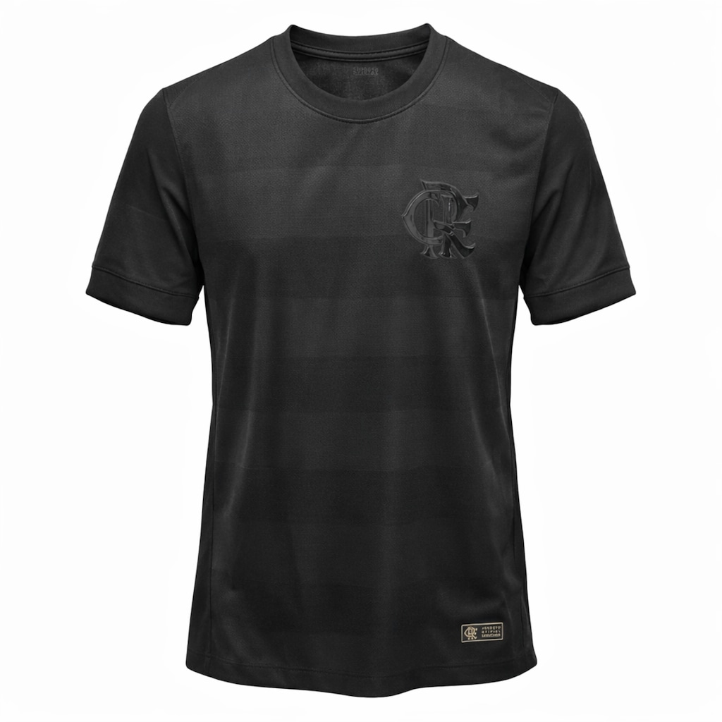 Camisa do Flamengo Símbolo All Black - Masculina