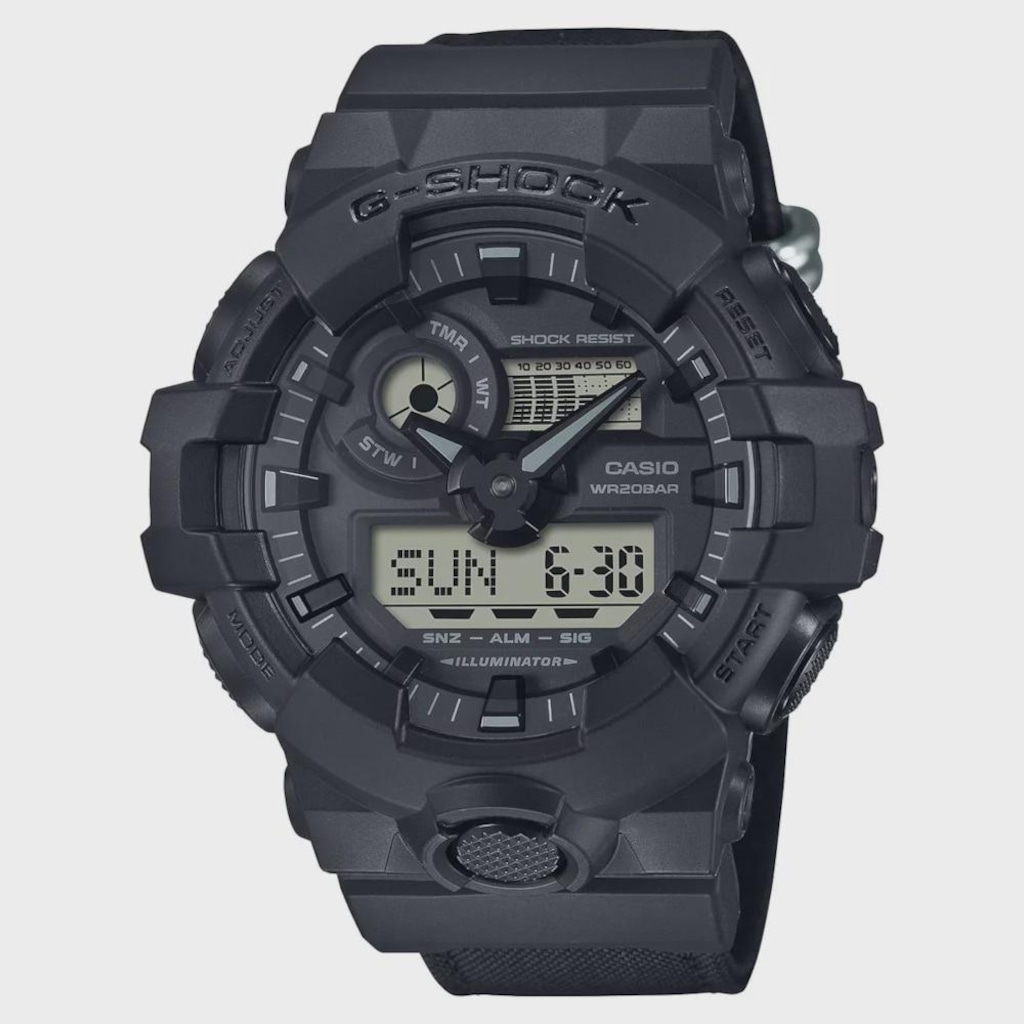 Relógio G-Shock GA-700BCE-1ADR - Masculino