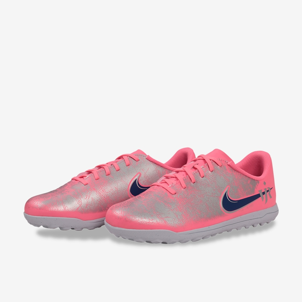 Imagem 2 do produto Chuteira de Society Infantil Nike Vini Jr Mercurial Vapor 16 Club