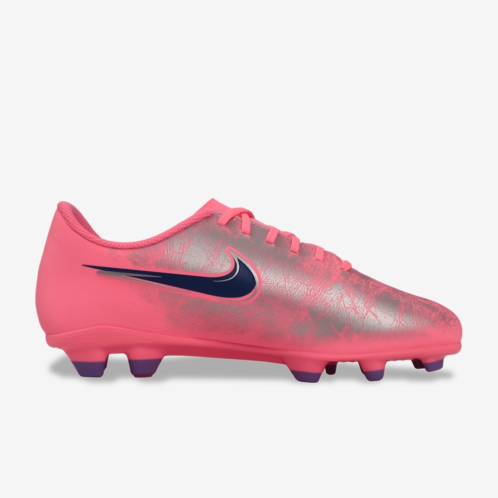 Chuteira de Campo Infantil Nike Vini Jr Mercurial Vapor 16 Club
