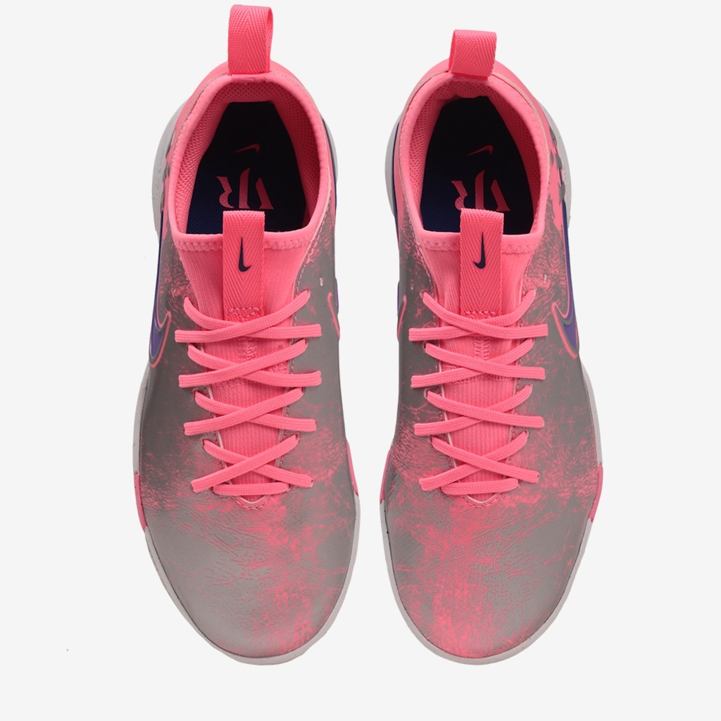 Imagem 5 do produto Chuteira de Futsal Infantil Nike Vini Jr Mercurial Zoom Vapor 16 Academy