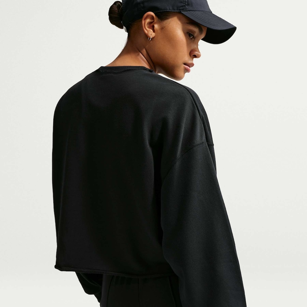 Blusão Nike Sportswear Chill Fleece Feminino