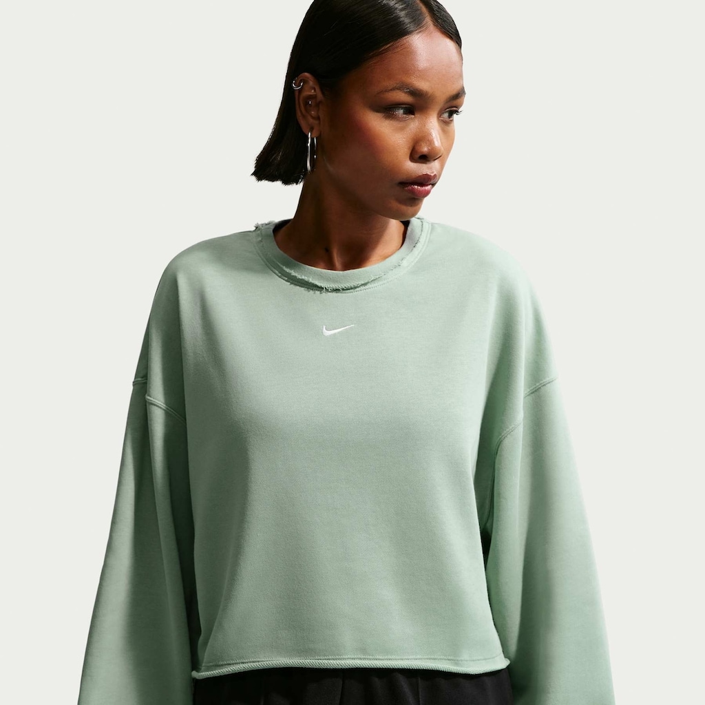 Blusão Nike Sportswear Chill Fleece Feminino