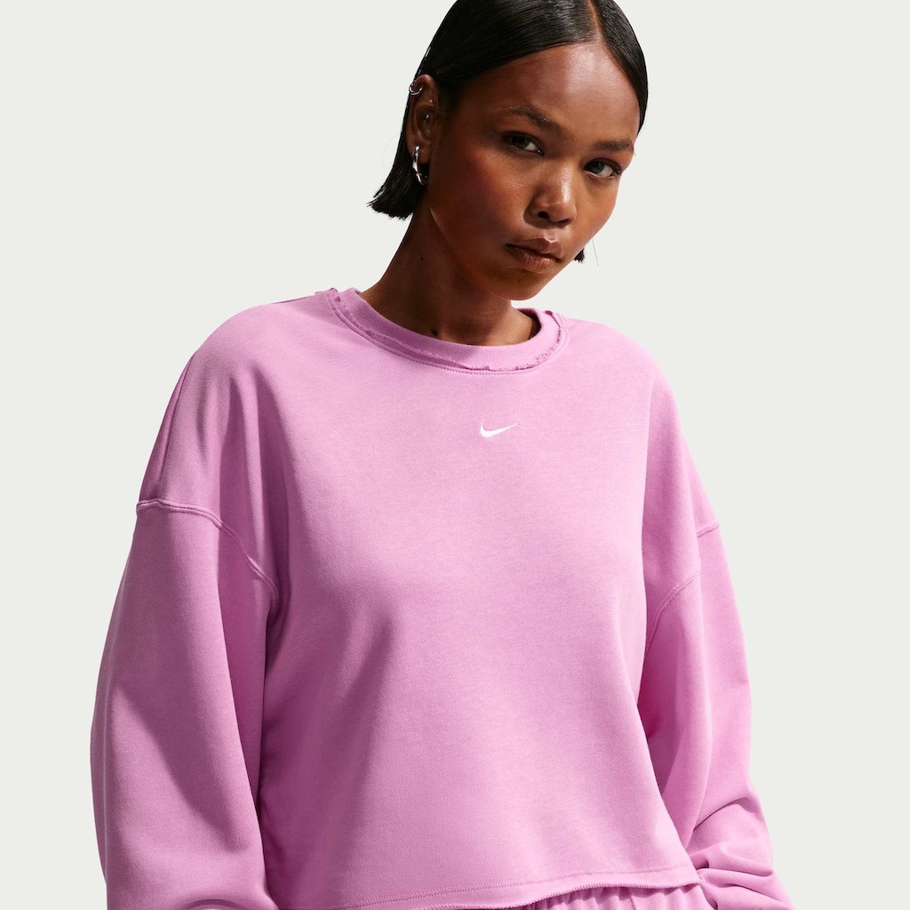 Blusão Nike Sportswear Chill Fleece Feminino