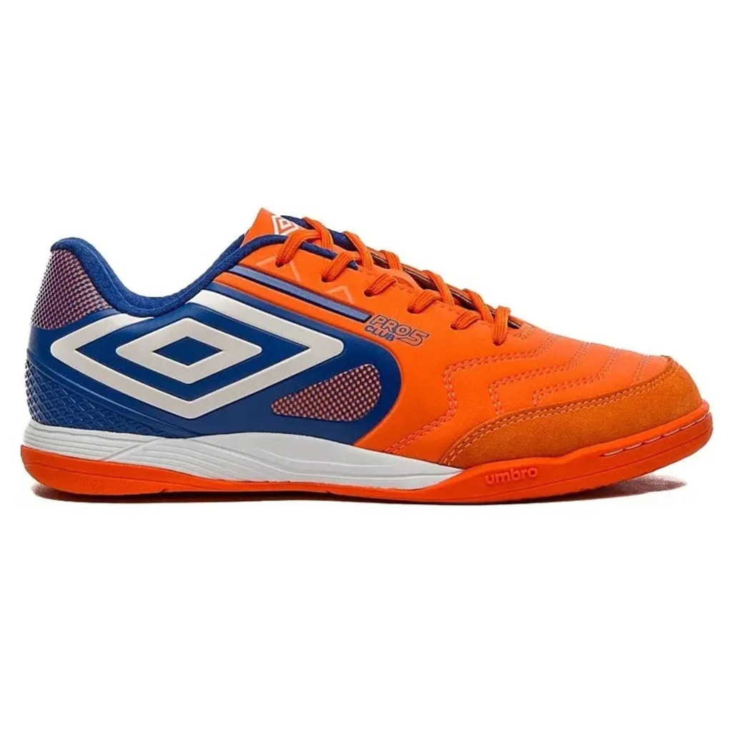 Chuteira De Futsal Umbro Pro 5 Bump Club Indoor - Adulto