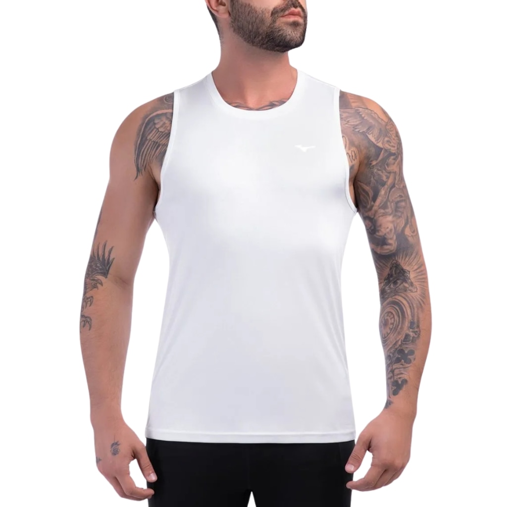 Caamiseta Regata Nirvana Mizuno - Masculino