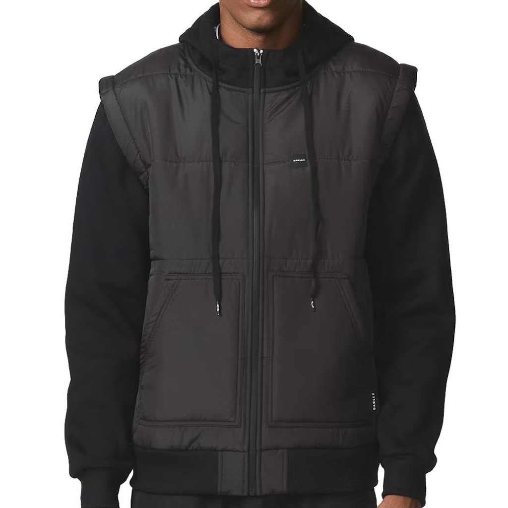 Jaqueta Oakley Hybrid Blackout Unissex