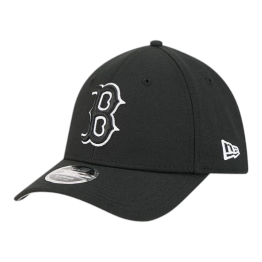 Boné New Era 3930mc Boston Red Sox Poly Masculino