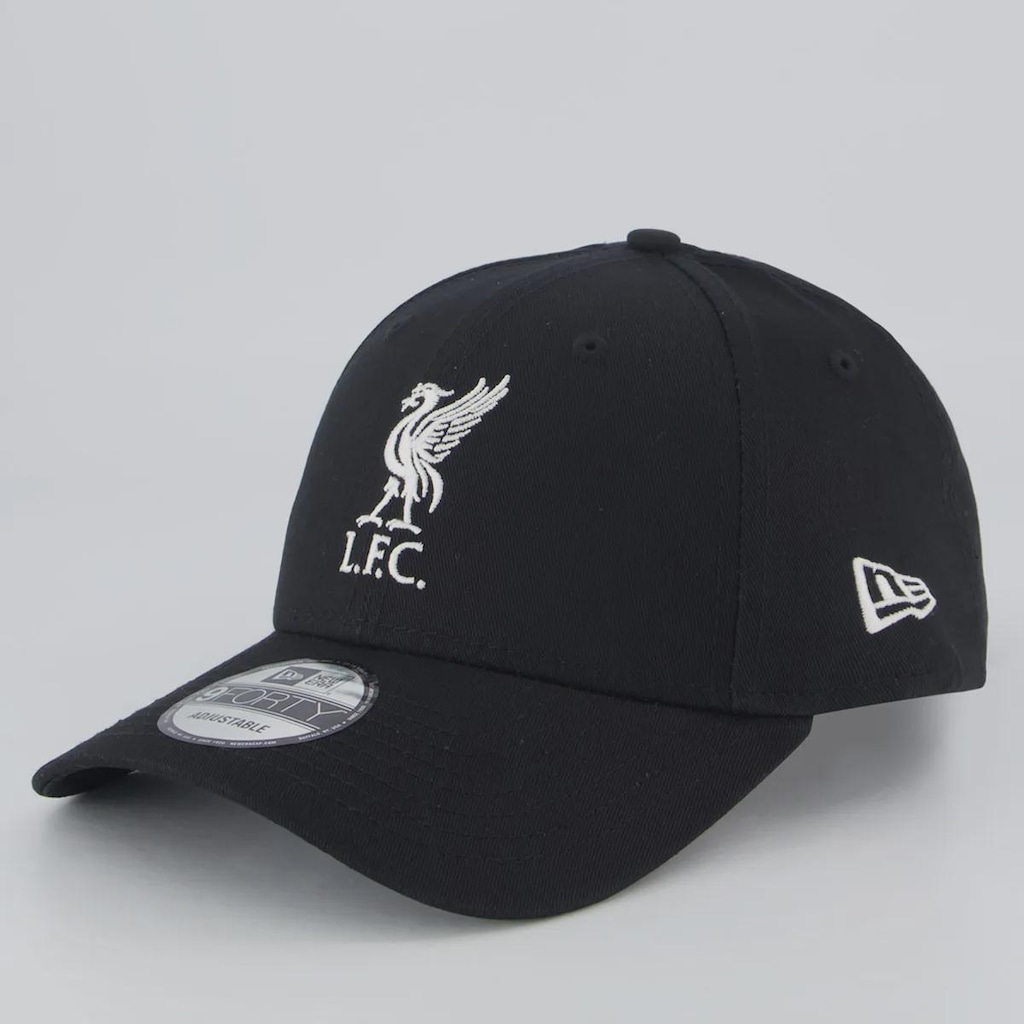Boné Unissex New Era Liverpool Core Injection 940 Aba Curva