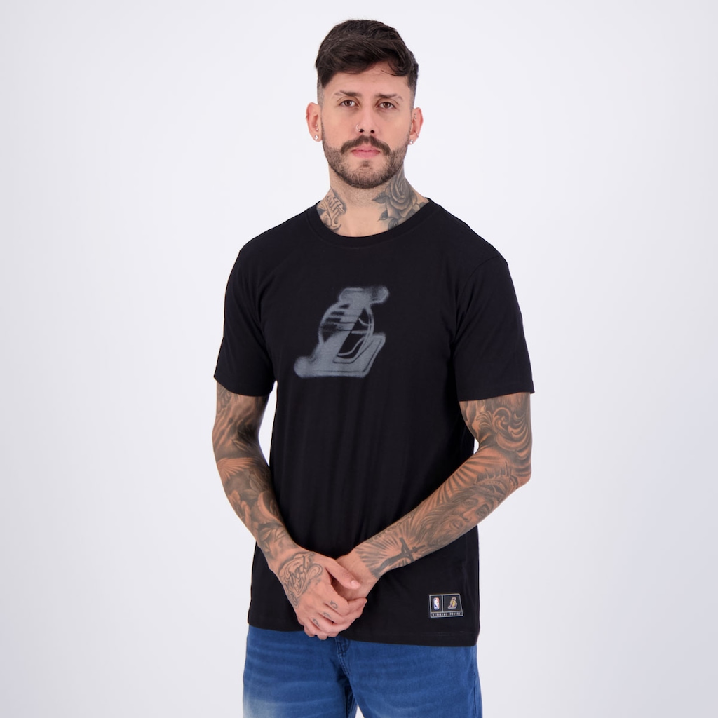 Imagem 3 do produto Camiseta NBA Los Angeles Lakers Spray Masculina