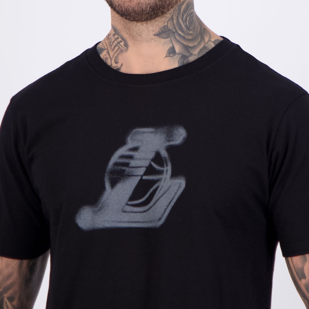 Imagem 5 do produto Camiseta NBA Los Angeles Lakers Spray Masculina